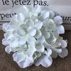 Flor de boda blanca, individual, rosa de varias cabezas, hortensia, peonía, estilo europeo, camino de boda, decoración, niebla, flor falsa