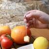 Aguja para cóctel de acero inoxidable 304, palillo para fruta, palillo para bebida, vino, fruta, palillo creativo para aceitunas, aguja para vino, aguja para decoración de cócteles de bar