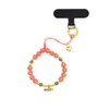Pulseira série corrente de celular nova pulseira de celular chinesa curta de pulso ajustável moda acessórios com contas mulheres