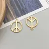 1 Nuevo Aleación de Oro Kc Animal Artificial Búho Mariposa Colgante Colgante DIY Pulsera Collar Accesorios de Joyería