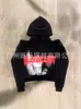 Sudadera con capucha y manga larga para comercio exterior transfronterizo, sudadera con estampado retro punk oscuro, chaqueta personalizada, moda urbana