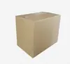 Caixas de Papel Brancas Vazias, Retangulares e Quadradas, para Criação de Ambiente de Jardim de Infância, Exibição Cubo, Embalagem e Caixas de Papelão Ondulado