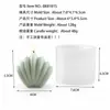 Molde de Silicona para Vela de Concha Grande Pequeño Molde para Vela de Vieira BK8068 BK8101 BK8187