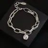 Pulseira de amor personalidade estilo INS feminina moda Ábaco coração de pêssego design de nicho acessórios explosão ao vivo atacado