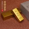 Adornos de lingote de oro simulado ladrillo de oro falso banco de oro muestras chapadas en oro accesorios de lingote de oro de China regalo de escritorio