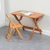 Mesa de estudo infantil é ajustável e dobrável, adequada para escrever e lição de casa, design simples para uso doméstico, conjunto de mesa e cadeira para aluno do ensino fundamental