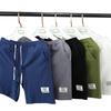 Ins Marca de Moda Tallas Grandes Ropa Exterior para Hombre Pantalones de Cinco Puntos Sueltos Verano Casual Pantalones de Cinco Puntos Hombres Algodón Lino Pantalones Cortos Finos Algodón