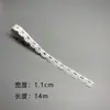 Borda de Renda Vazada em Forma de Coração para Dente de Cachorro, Acessórios para Roupas de Seda Leite Solúvel em Água, Renda de Pérola, Fita de Laço para Cortina