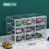Caixa de Armazenamento de Carro de Modelo de Liga Leve Ornamento Carro de Bolso Infantil Hot Wheels Rack de Exibição de Carro de Brinquedo