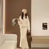 Zapatillas cómodas y esponjosas estilo Chanel para mujer, elegantes, Novedad Otoño/Invierno 2026, para uso en casa, pelo rizado, con felpa, zapatillas cálidas de algodón
