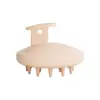 Cepillo de Champú de Silicona para Cabello, Anti-Picazón del Cuero Cabelludo, Limpieza Profunda, Rascado de Cabeza, Masaje de Meridianos, Cepillo de Champú Estilo Nuevo