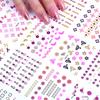 3D Nail Art Sticker Diamond Star Lua Beleza Nail Art Sticker Nail Sticker Unha Decal Crianças Cartoon Nail Sticker Beleza