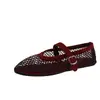 Zapatos Mary Jane Transpirables de Malla Hueca con Pedrería Francesa 2026 Verano Nuevos Casuales de una Sola Correa Planos de Corte Bajo