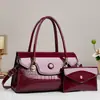 Bolso de Mano Texturizado de Alta Gama 2026 Nueva Moda para Mujer, Gran Capacidad para Viajes, Bolso de Madre, Cruzado Versátil para Dama