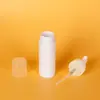 Frasco Mousse Espumante Tipo Pressão com Boca de Rosca 42mm, Frasco Plástico PET com Tampa de Bomba, Frasco Espumante Mousse Portátil 120ml Atacado