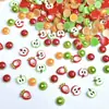 Lindas Joyas de Arte de Uñas de Frutas de Dibujos Animados Celebridad de Internet Nuevos Accesorios de Horquilla de Fresa Manzana Accesorios de Resina DIY Hechos a Mano