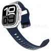 Adecuado para Apple Watch S11, correa de silicona con hebilla inversa en ángulo, pulsera angular transfronteriza para Apple Watch Ultra 3