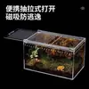 Caja de Cría Gecko de Cola Gruesa con Control de Temperatura, Gabinete para Reptiles, Caja de Temperatura Constante, Caja de Aislamiento para Mascotas Reptiles, Tanque de Paisajismo para Serpientes Mascotas
