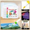 Dominando Rotuladores Acrílicos de 60 Colores con Barril Triangular para Pintura y Arte Infantil, Especialmente Diseñados para Estudiantes de Primaria, No Manchan y Son Mezclables
