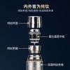 Taza de titanio Shuiyisheng taza de vacío aislante taza para té estofado taza de té caliente taza de titanio puro para hombre de alta calidad con letras salud negocios