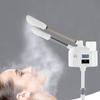 Nuevo rociador de belleza rocío frío y caliente tubo simple doble de doble uso vaporizador facial Salón Spa lámpara de aumento móvil venta al por mayor