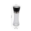 Molinillo de pimienta de acero inoxidable 304, botella de vidrio especial transfronteriza, frasco para condimentos, molinillo de pimienta en polvo, venta directa de fábrica
