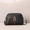 Bolso pequeño tipo bandolera para mujer, otoño e invierno 2024, moderno, sencillo, combinable, textil atmosférico, exquisito mini bolso de hombro.