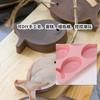 Molde de Silicona Listo para Usar DIY para Hornear de Grado Alimenticio Molde de Pastel de Pez de Dibujos Animados Herramientas de Silicona para Hornear Caseras Postre