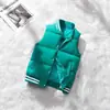 Chalecos de Algodón Personalizados con Logo, Chalecos Calientes para Hombres y Mujeres, Ropa de Trabajo Corporativa Bordada, Personalización de Ropa de Trabajo Corporativa de Moda