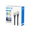 Cabo HDMI 2.1 Cabo de Alta Definição 8K60Hz TV Projeção Monitor de Laptop 4K144 Cabo de Vídeo