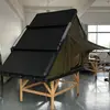 Barraca de Teto com Teto Rígido e Sistema Hidráulico Totalmente Automático Que Pode Ser Abaixada para o Porão, Barraca de Camping Grande Espaço Montada em Carro SUV, Venda por Atacado do Fabricante