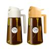 Amazon Quente 470ml Spray Panela de Óleo de Duplo Propósito Frasco de Spray de Óleo à Prova de Vazamento Tanque de Óleo Fritadeira a Ar Frasco de Spray de Óleo Atomizado