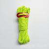 Cuerda Reflectante de Paracord para Camping al Aire Libre de 4 mm, Cuerda de Amarre para Ajuste y Fijación de Tiendas de Campaña, 6 m de Cordones para Tender la Ropa a Prueba de Viento