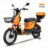 Bicicleta Elétrica Pequena de Canhão de Aço de 20 polegadas Patinete Elétrico de Duas Rodas Fábrica de Origem Veículo Elétrico Exportação para Comércio Exterior