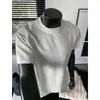 Camiseta Popular Estilo Tiro Real para Hombre, Nuevo Modelo de Verano, Mezcla de Algodón 270g, Manga Corta Desestructurada, Talla Grande, Manga Corta Juvenil