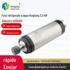 2. 2KW Huajiang máquina de gravação motor do eixo refrigerado a água 4 rolamentos * 80*200 alta velocidade para marcenaria publicidade eixo de gravação