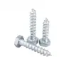 Tornillo Autorroscante Hexagonal Externo Galvanizado de Hierro Tornillo Hexagonal Perno Bandeja Carro Tornillo para Madera M6M8M10M12mm