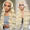 Peluca Frontal con Encaje para Mujeres con Cabello Largo, Cabello Largo Rizado con Raya Media, Voluminosa Naturalmente, Peluca Frontal con Encaje de Cobertura Total Diaria