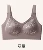 Venda Direta de Fábrica Comércio Exterior Renda Copo Macio Suporte Sutiã Reunião Sem Aro Levantar Anti-Queda Roupa Íntima Plus Size