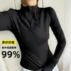 Ropa de Protección Solar para Mujer, Chaqueta Ajustada, Top de Yoga Ceñido, Ropa Deportiva de Verano, Cuello Alto, Nuevo 2024, Fina de Secado Rápido para Mujer