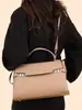 Bolso Yuzi Texturizado Estilo Nuevo 2026, Bolso de Mano de Moda y Elegante para Mujer, Bolso de Hombro Casual Simple de Gran Capacidad para Mujer