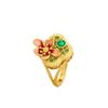 Falda de Cara de Caballo Vestido Antiguo Accesorios Floración Anillo Rico Nicho Diseño de Alta Gama Índice Personalizado Sencillo Pulsera Versátil