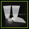 Limpiador Facial de 30ml Botella Cosmética Tubo Limpiador Facial Tubo Limpiador Transparente Tubo Exfoliante
