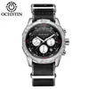 Reloj de Pulsera para Hombre Marca Ochstin Reloj de Moda para Hombre Cuarzo Resistente al Agua Estilo Creativo Correa de Nylon Reloj Deportivo