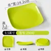 Plato de Melamina Xiangyuanmei Restaurante Comercial Imitación Porcelana Arroz Frito Arroz Frito Plato de Comida Rápida Plato para Fondue Plato para Snacks Vajilla