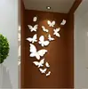 Mariposa Espejo Acrílico Estéreo Pegatina de Pared Pegatina de Interruptor Habitación Infantil Mesita de Noche Guardería Pegatina de Fondo M61