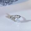Anillo de Planeta Brillante para Mujer, Elegante y con Estilo, Nuevo Diseño Versátil, Anillo Abierto, Anillo para Dedo Índice Estilo Ins