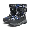 Botas de Nieve para Niños Estilo Otoño/Invierno 2026 Zapatos de Algodón para Niños Medianos y Mayores Botas para Niñas con Forro de Felpa Engrosadas Antideslizantes