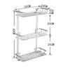 Punch-free banheiro rack de armazenamento triângulo prateleira banheiro parede pendurada canto prateleira vaso sanitário lavatório