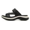 4003-5 Nuevas Sandalias Cuadros Casuales Primavera y Verano 2025 para Mujer Chanclas Antideslizantes de Playa para el Mar Suela Gruesa